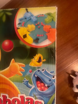 Tragabolas Hippo Juego de Mesa