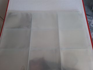 50 hojas para Album 9 Bolsillos UltraPro platinum