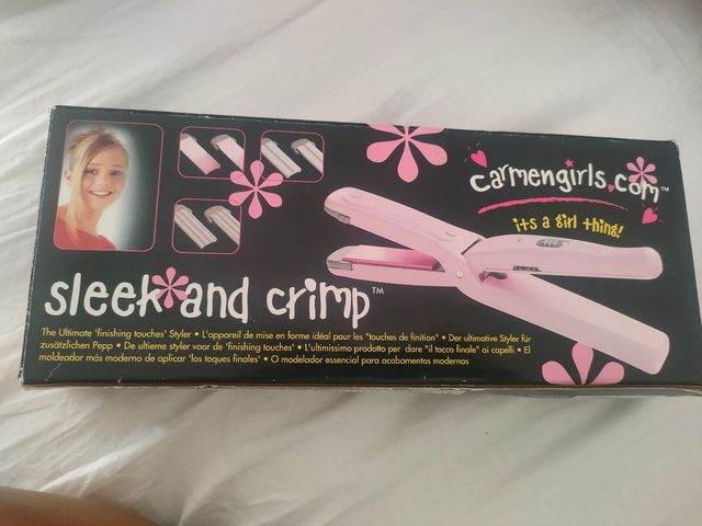 Plancha Pelo Carmen Girls Rosa