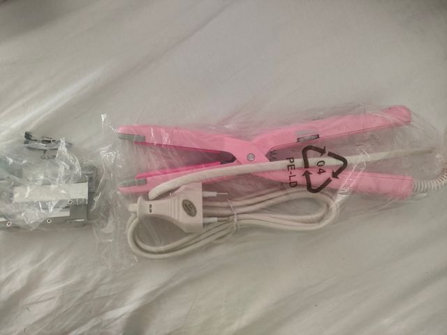 Plancha Pelo Carmen Girls Rosa