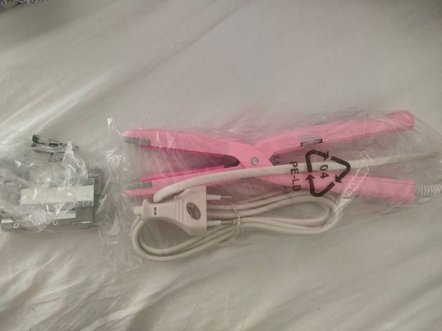 Plancha Pelo Carmen Girls Rosa