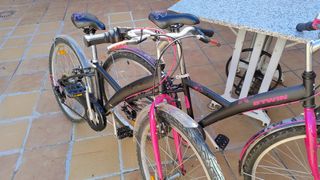 Bicicleta niña BTWIN 20" negra