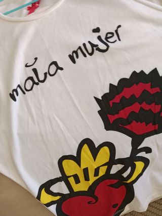 Camiseta tirantes Mala Mujer