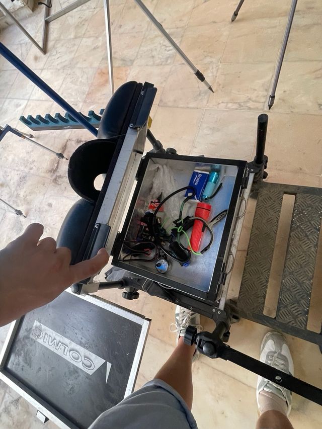 Silla pesca Colmic + Paraguas