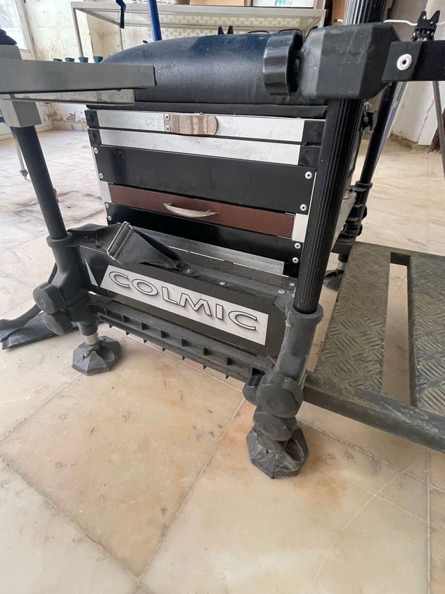 Silla pesca Colmic + Paraguas