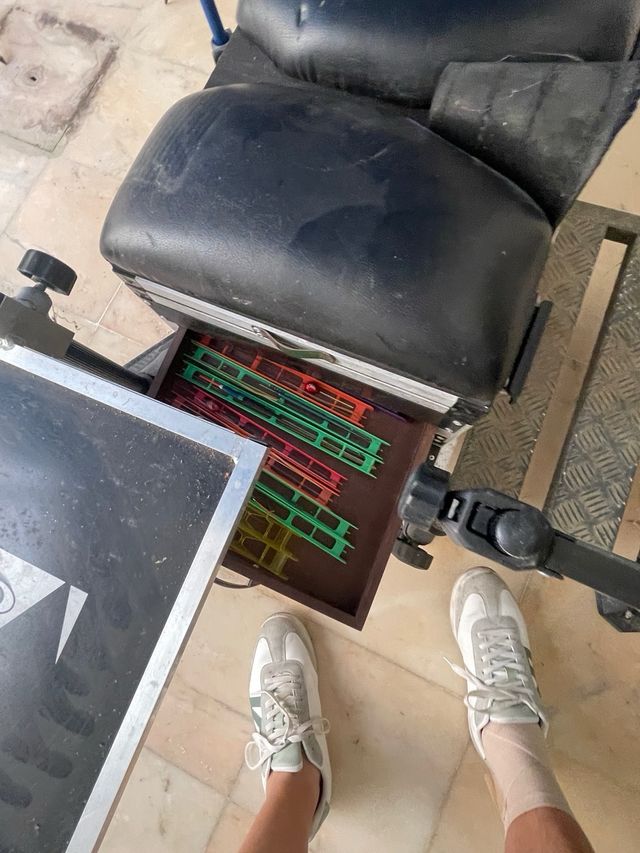 Silla pesca Colmic + Paraguas