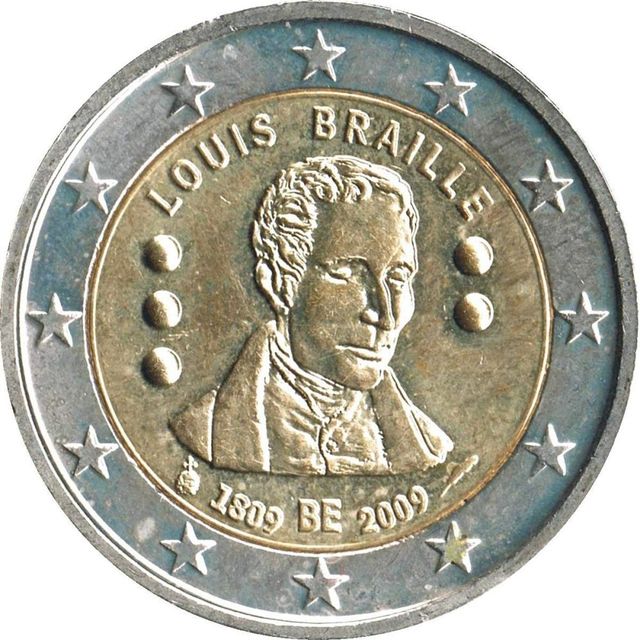 Moneda 2€ Bélgica 2009 Conmemorativa