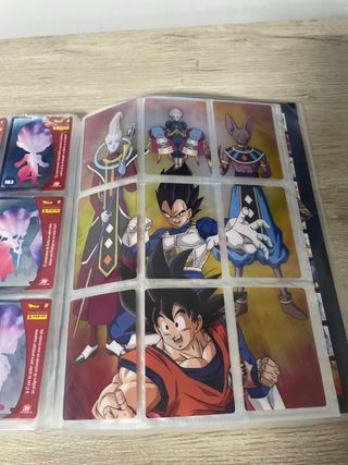 Álbum Dragon Ball Super Panini