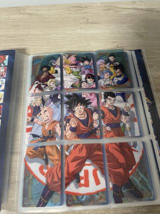 Álbum Dragon Ball Super Panini