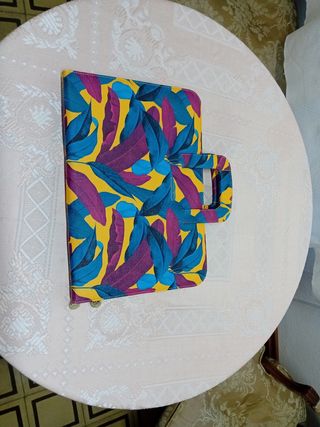 Cartera Salvador Bachiller estampada