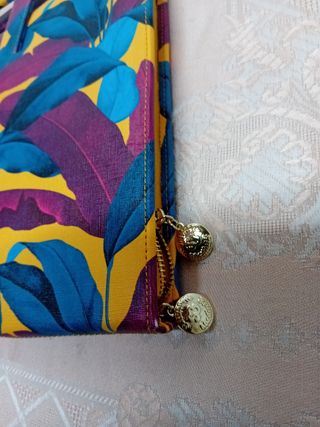 Cartera Salvador Bachiller estampada