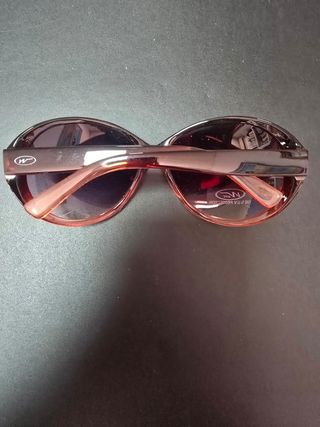Gafas sol WAVE marrón-rojo
