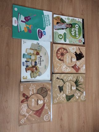 Libros de 3° de primaria