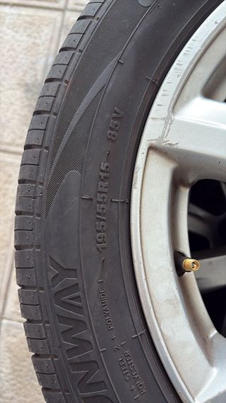 Ruedas volkswagen polo