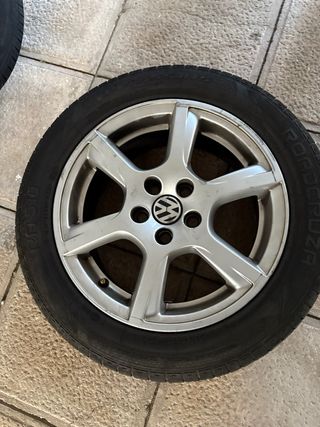 Ruedas volkswagen polo