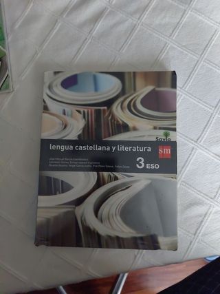 Lengua castellana y literatura. 3 ESO. Savia