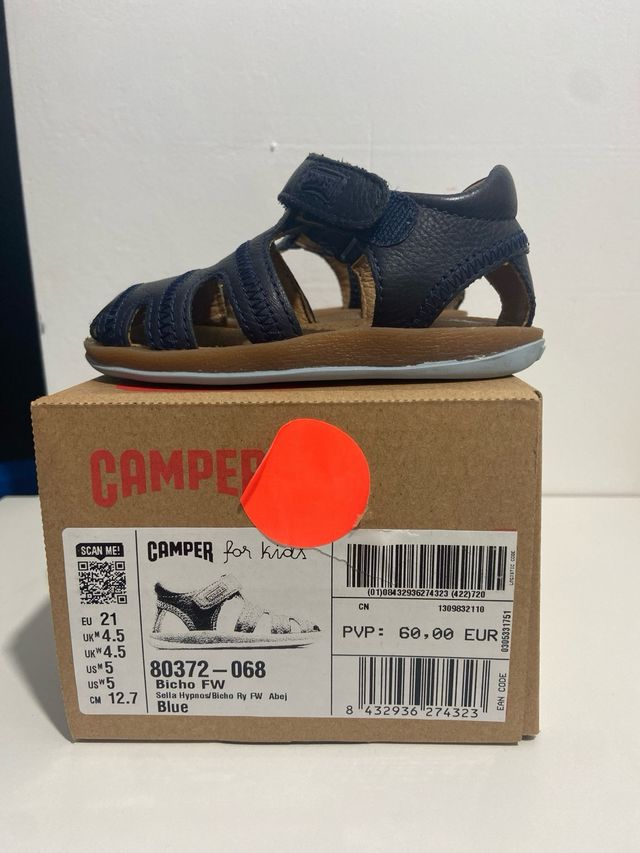Sandalias Camper Bicho Niño 21