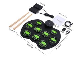 KIT DE BATERIA ELECTRONICA PORTATIL