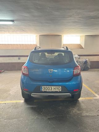 Dacia Sandero stepway 2014