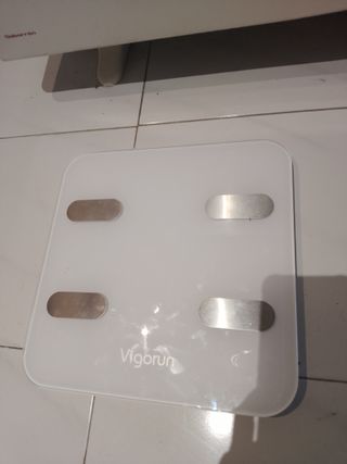 Báscula Vigorun - Impedancia Bioeléctrica