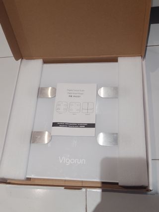 Báscula Vigorun - Impedancia Bioeléctrica