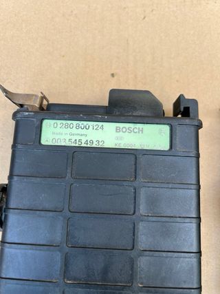 Centralitas Jetronic Bosch Mercedes 190/W124