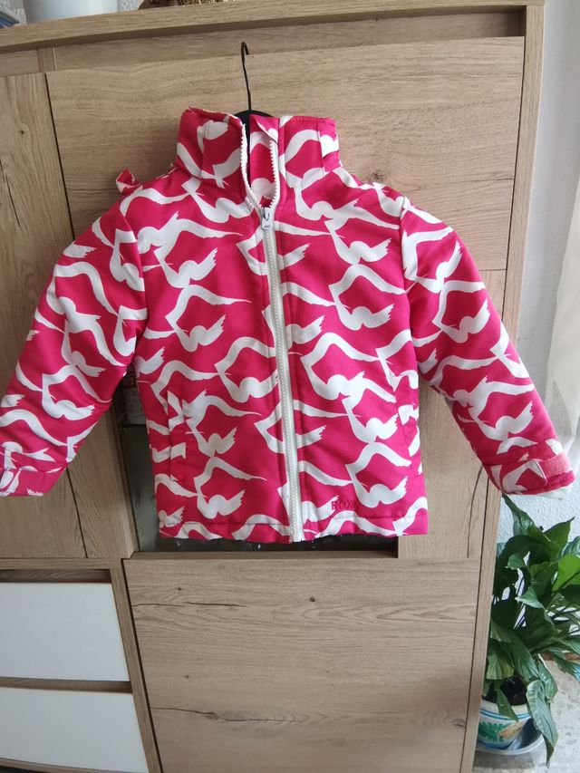 Chaqueton niña acolchada