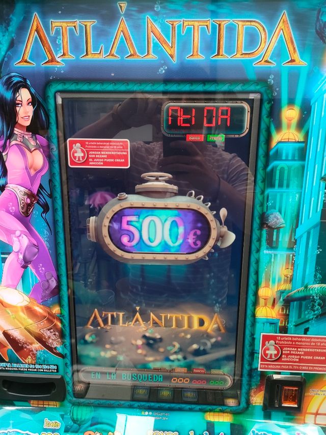 Máquina Tragaperras Atlántida