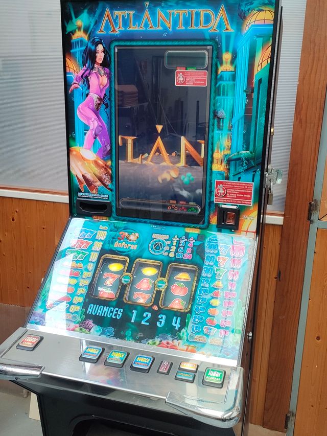 Máquina Tragaperras Atlántida
