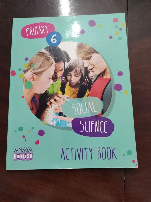 Social Science 6. Activity Book.