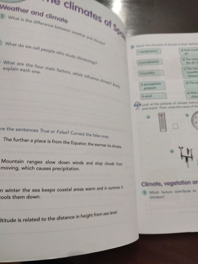 Social Science 6. Activity Book.