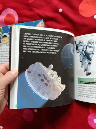 LIBRO GALASSIA STAR WARS.