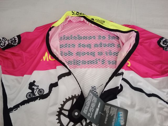 Maillot ciclismo niño Monkey Bikers