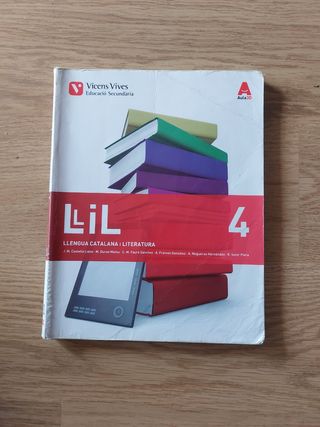 LLIL 4 (LLENGUA I LITERATURA) ESO AULA 3D