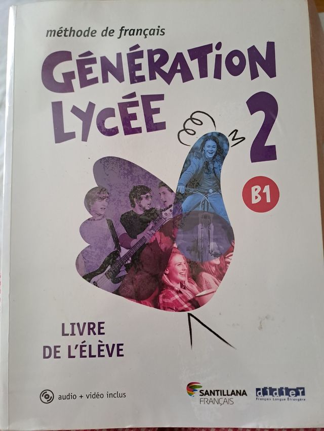 GENERATION LYCEE A2/B1 ELEVE+CD+DVD