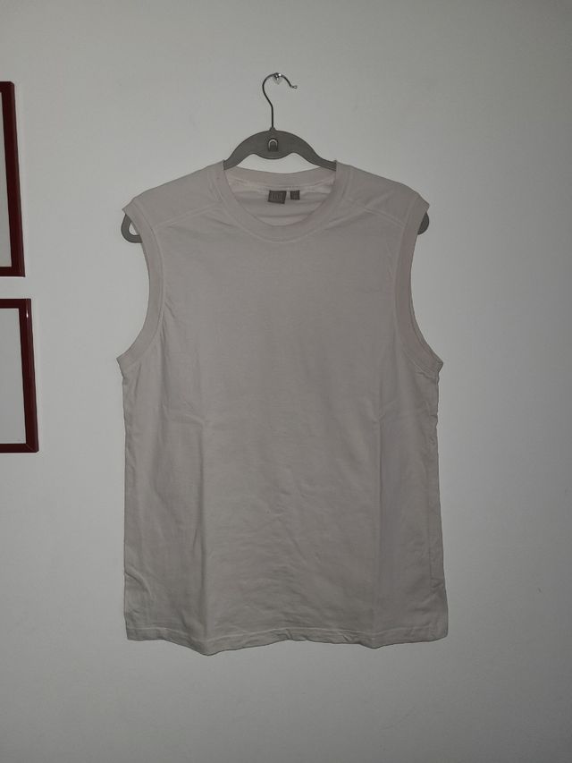 Canotta Beige Uomo Tg.L