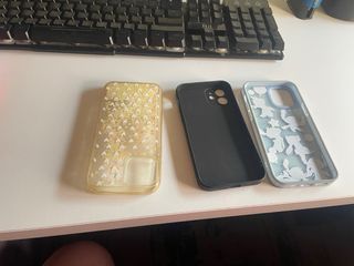 3 Fundas iPhone 12
