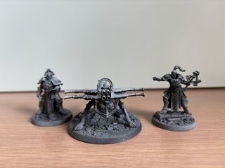 Lord Exorcist, Celestar Ballista & 3 Sequitor