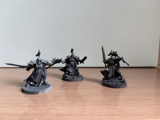 Lord Exorcist, Celestar Ballista & 3 Sequitor