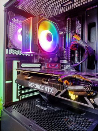 PC Gamer RGB - Rtx3070, I7 12600f, 16RAM