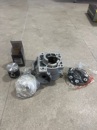 Cilindro, culata, pistón Beta RR 125 2020-2023