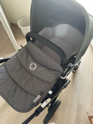 capazo y silla de paseo bugaboo fox 2
