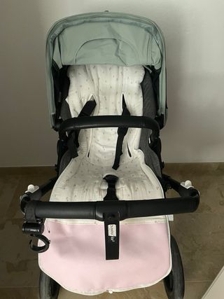capazo y silla de paseo bugaboo fox 2
