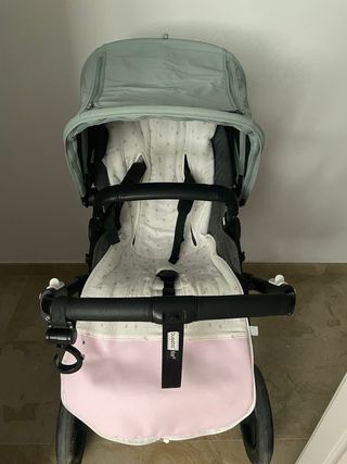 capazo y silla de paseo bugaboo fox 2