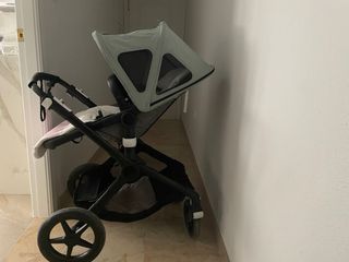 capazo y silla de paseo bugaboo fox 2