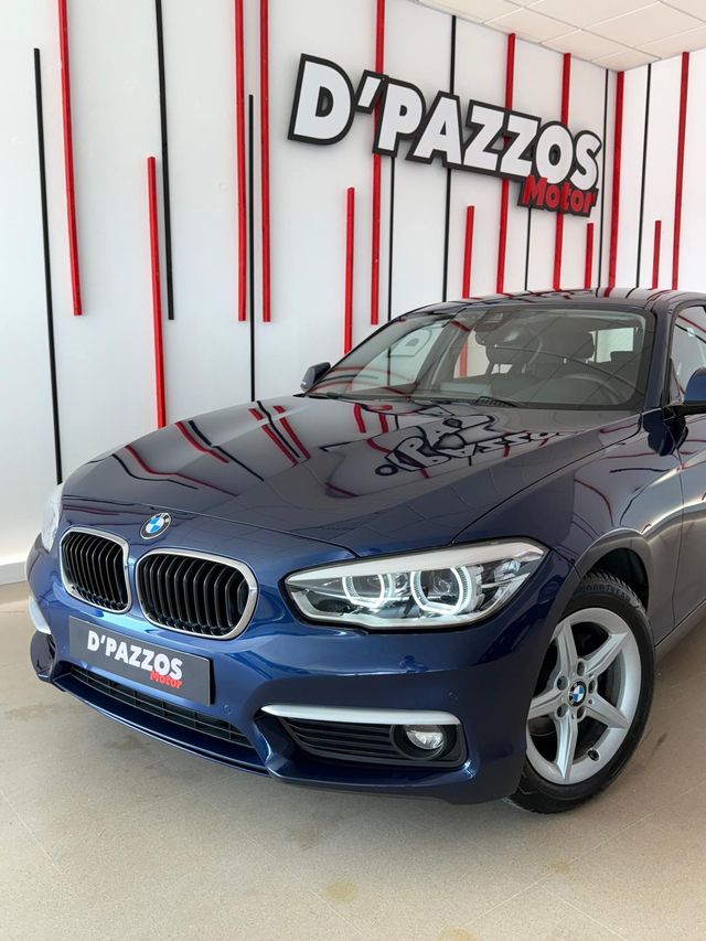 BMW Serie 1 - 116d Automatico Año 2018