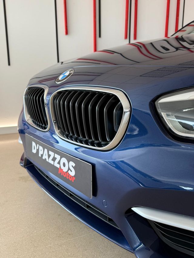 BMW Serie 1 - 116d Automatico Año 2018