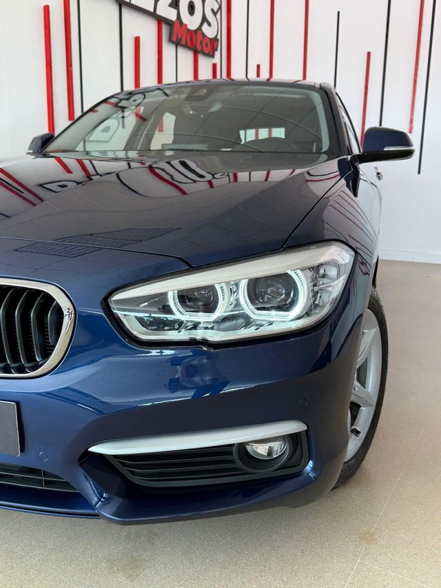 BMW Serie 1 - 116d Automatico Año 2018