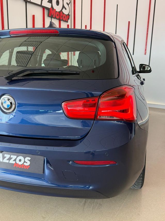 BMW Serie 1 - 116d Automatico Año 2018