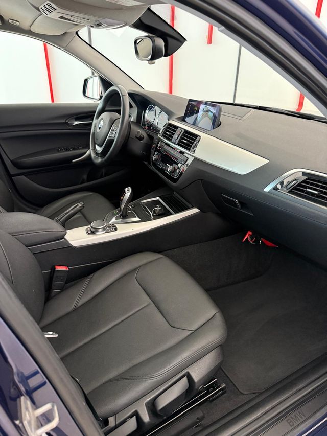 BMW Serie 1 - 116d Automatico Año 2018